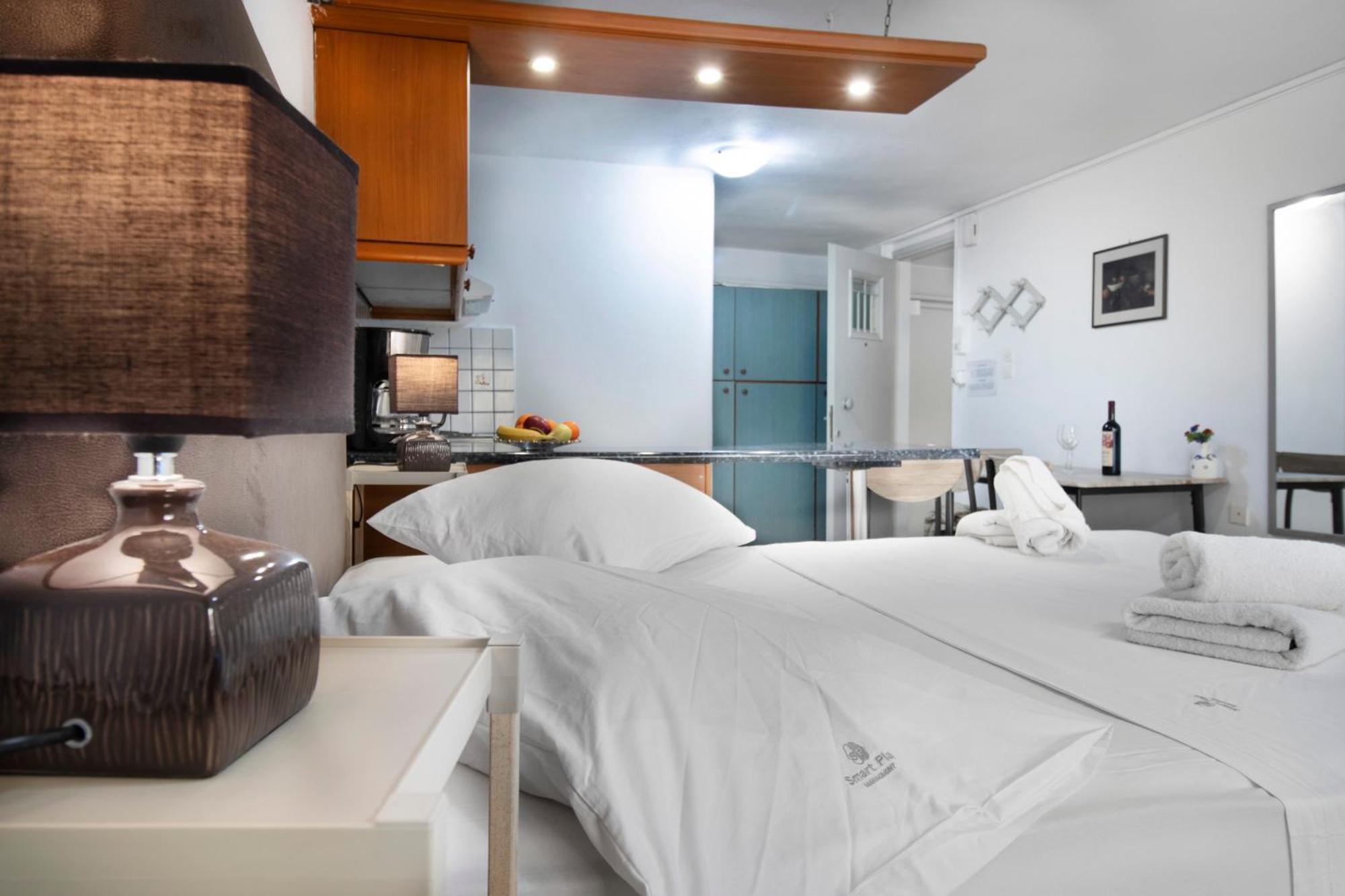 In Downtown Apartment *